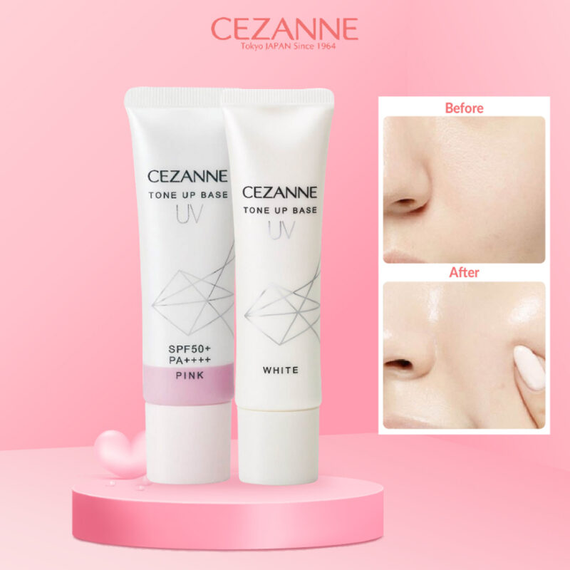 Kem lót chống nắng TONE UP BASE CEZANNE