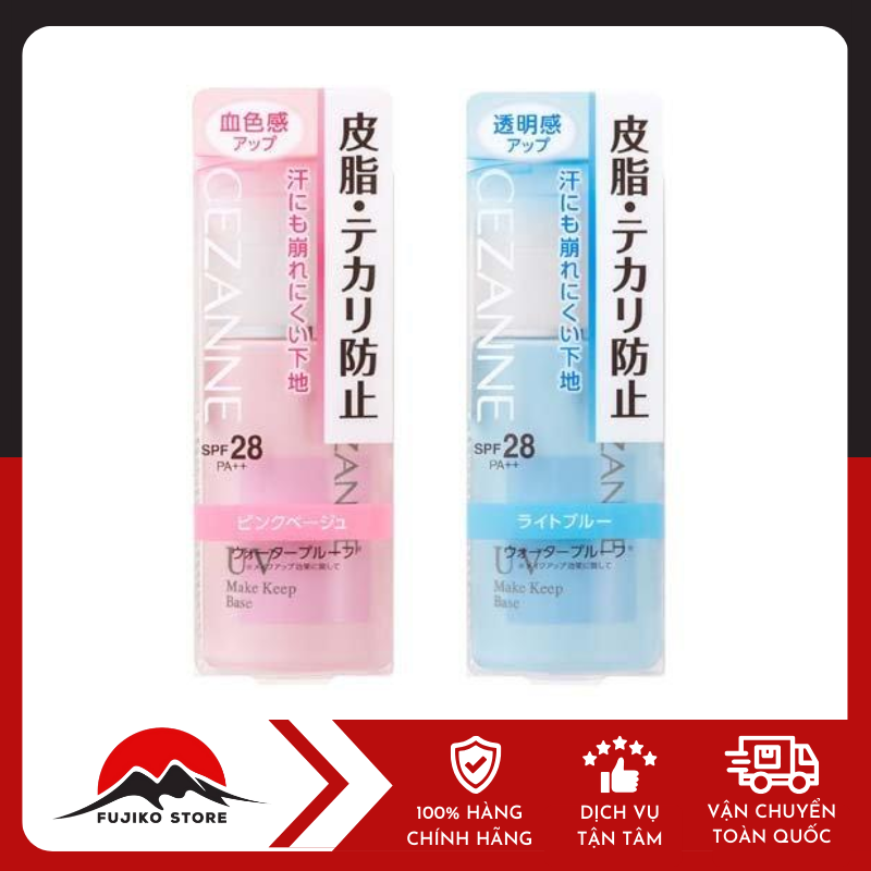 cezanne-kem-lot-make-keep-base-kiem-dau-spf28-30ml-1 Kem lót Make Keep Base kiềm dầu CEZANNE