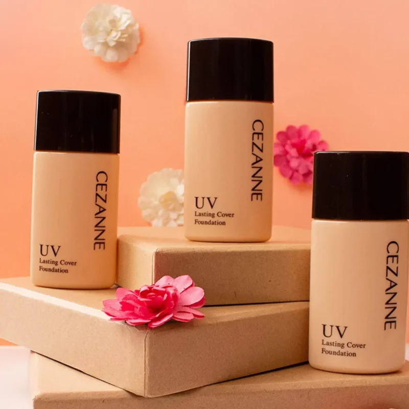 Kem nền lâu trôi che phủ cao SPF50+ CEZANNE