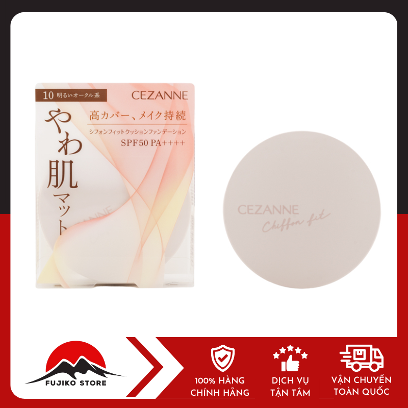Phấn nước chống nắng SPF50+ che phủ cao CEZANNE
