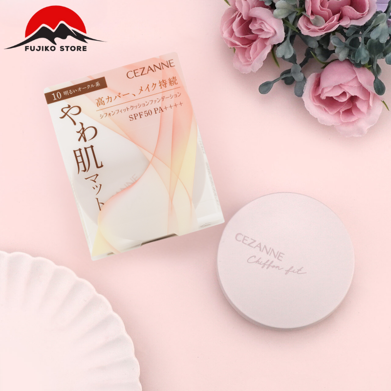 Phấn nước chống nắng SPF50+ che phủ cao CEZANNE