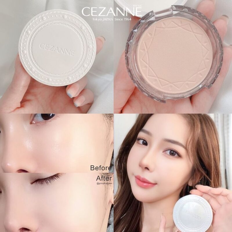 Phấn phủ UV Clear mỏng nhẹ CEZANNE