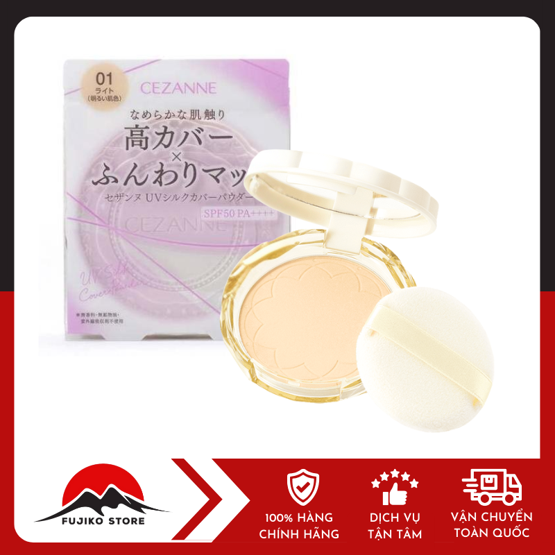 cezanne-phan-phu-uv-silk-cover-che-phu-cao-spf50-pa-2 Phấn phủ UV Silk Cover che phủ cao CEZANNE