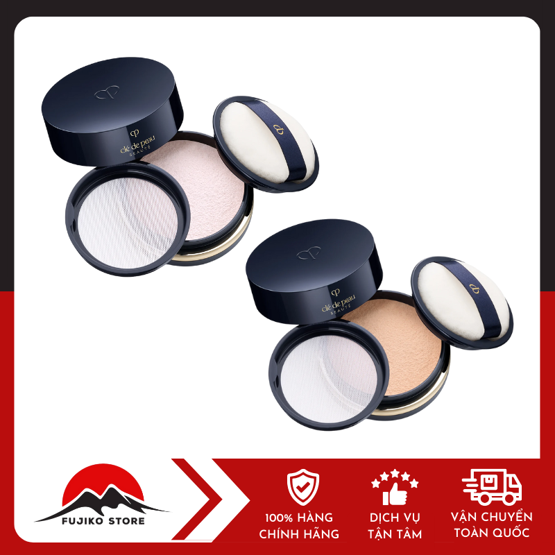 Phấn Phủ Dạng Bột 24g CLÉ DE PEAU