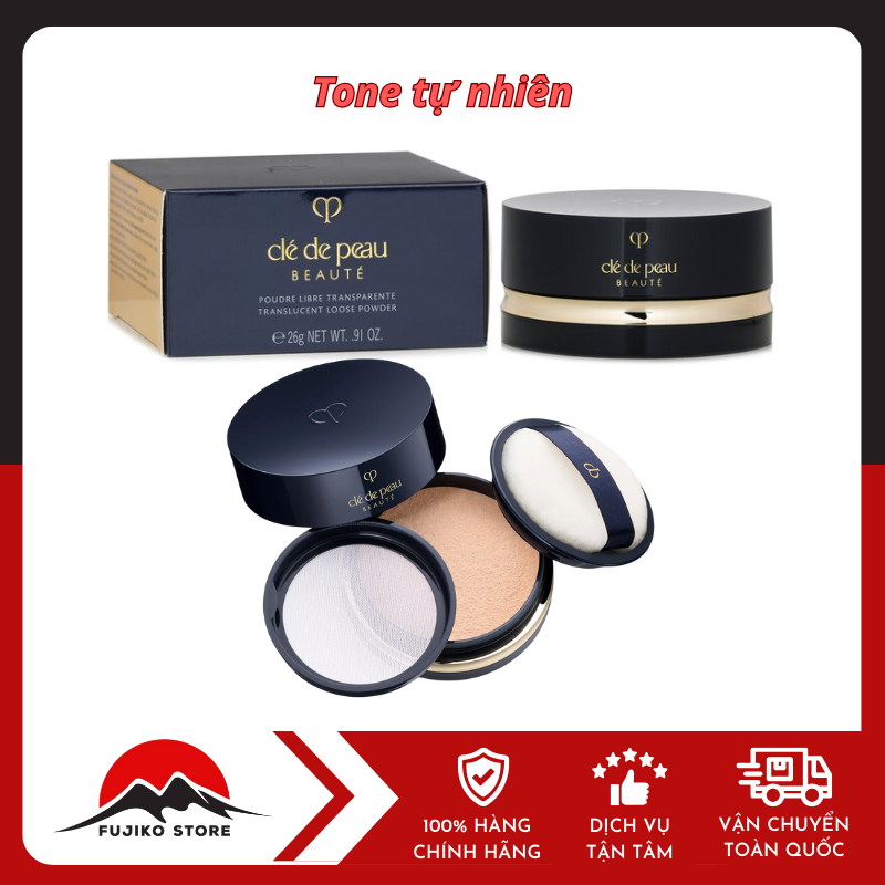 Phấn Phủ Dạng Bột 24g CLÉ DE PEAU