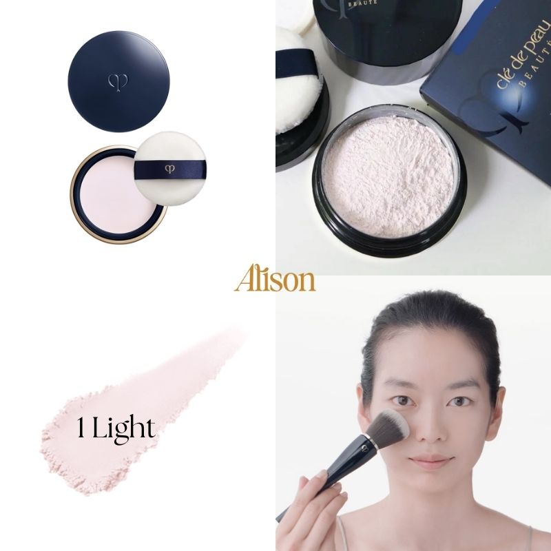 Phấn Phủ Dạng Bột 24g CLÉ DE PEAU