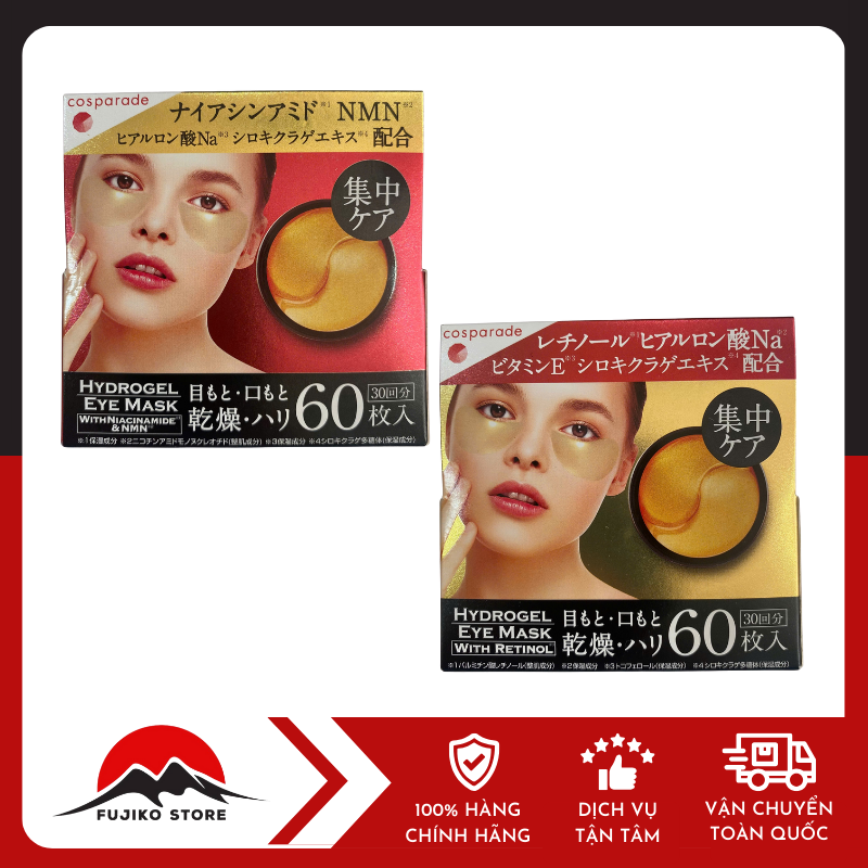 Mặt nạ mắt Hydrogel 60 miếng EASPARADE