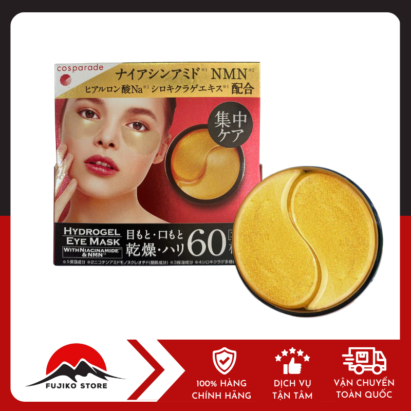 easparade-mat-na-mat-hydrogel-60-mieng-3 Mặt nạ mắt Hydrogel 60 miếng EASPARADE