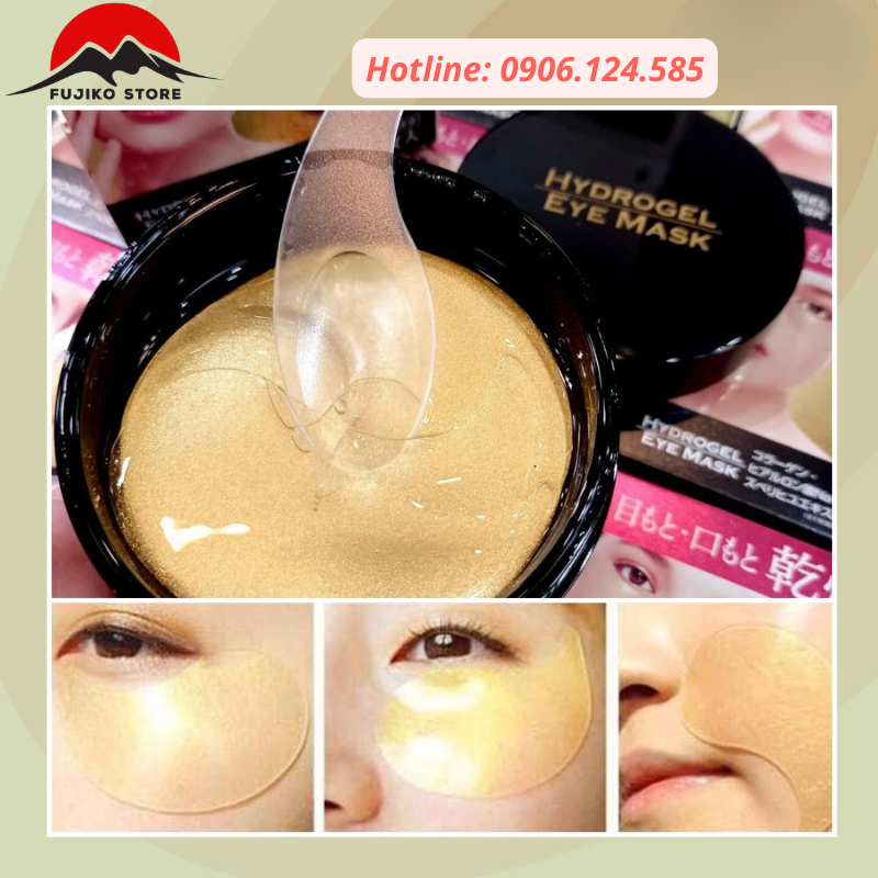 Mặt nạ mắt Hydrogel 60 miếng EASPARADE