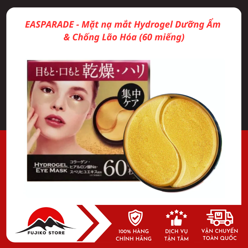 Mặt nạ mắt Hydrogel 60 miếng EASPARADE