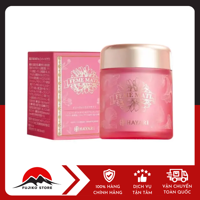 Viên uống men phụ khoa Feme Mati Pro HAYARI