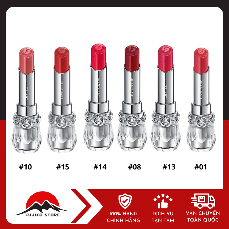 Son Thỏi Có Dưỡng Màu JILLSTUART