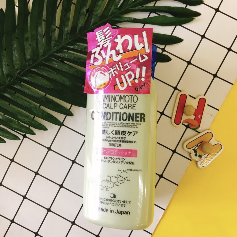 Cặp dầu gội xả kích thích mọc tóc KAMINOMOTO