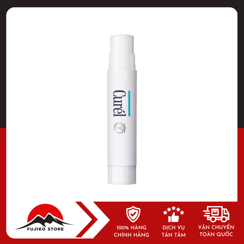 Son Dưỡng Môi Curél Cấp Ẩm Chuyên Sâu Không Màu KAO