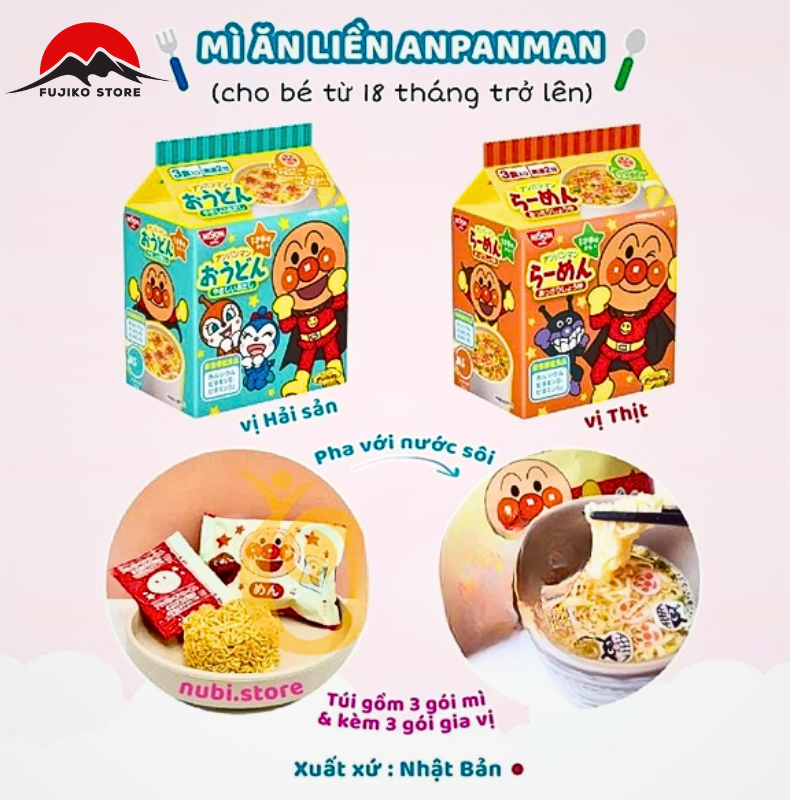 Mì udon Anpaman 90g NISSIN