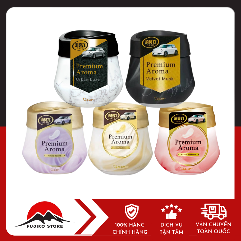 Gel khử mùi & làm thơm ô tô S.T Japan