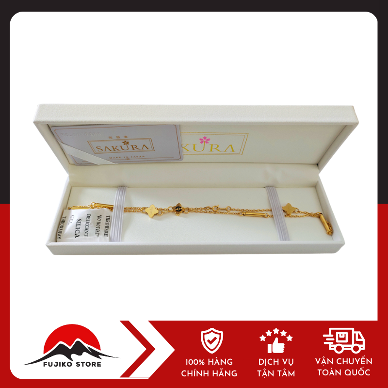 Vòng cổ ổn định huyết áp nữ SAKURA