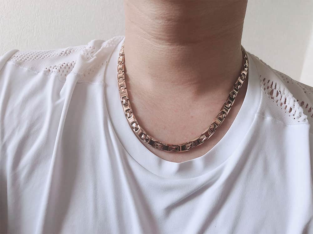 Vòng cổ ổn định huyết áp nam TOMA