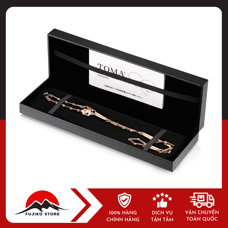 Vòng cổ ổn định huyết áp nữ TOMA