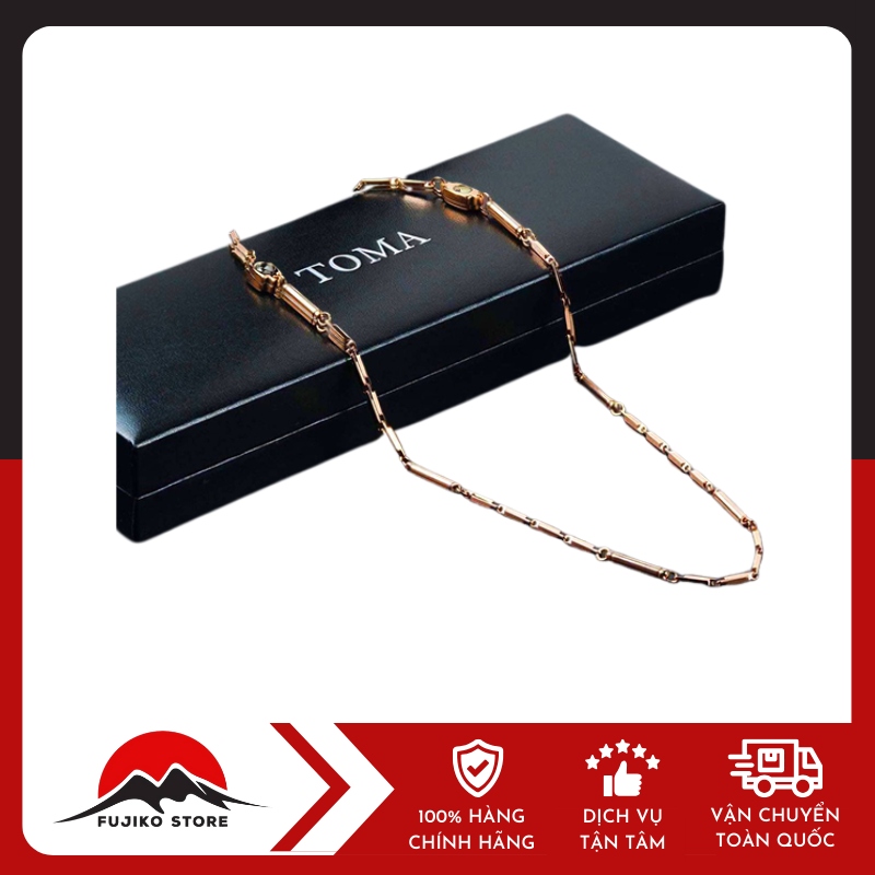 Vòng cổ ổn định huyết áp nữ TOMA