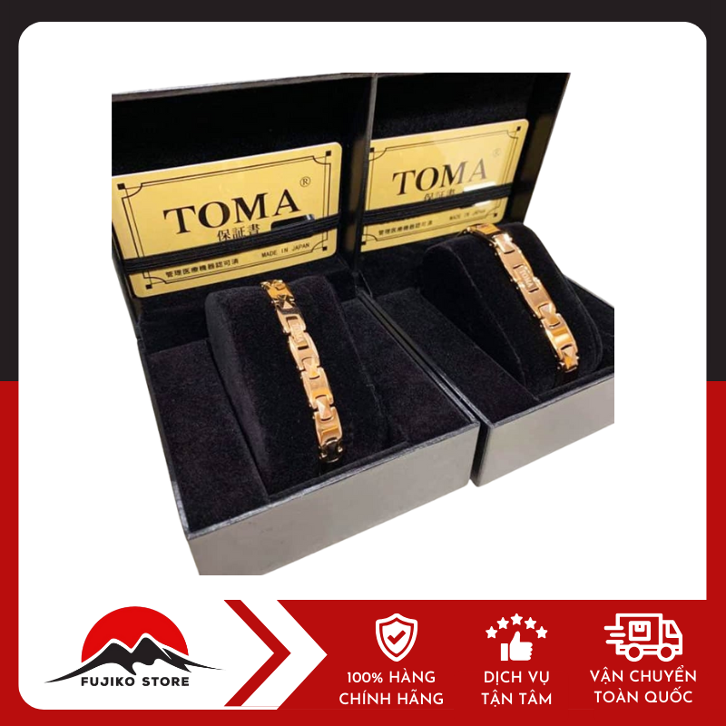 Vòng tay ổn định huyết áp nữ TOMA