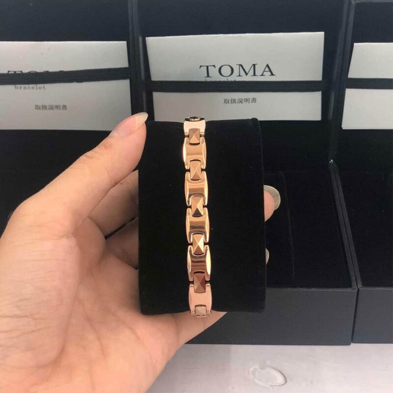 Vòng tay ổn định huyết áp nữ TOMA