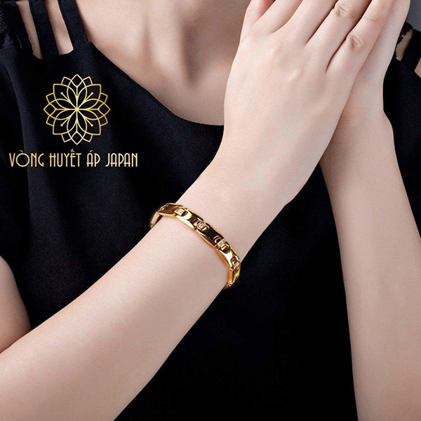 Vòng tay ổn định huyết áp nữ TOMA