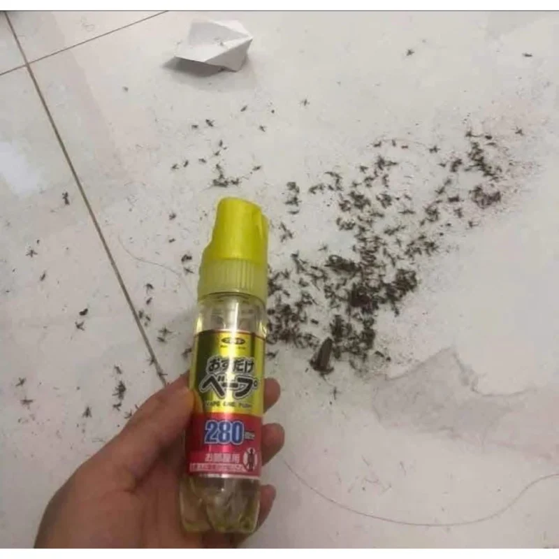 Xịt Côn Trùng Vape One Push Không Mùi FUMAKILLA