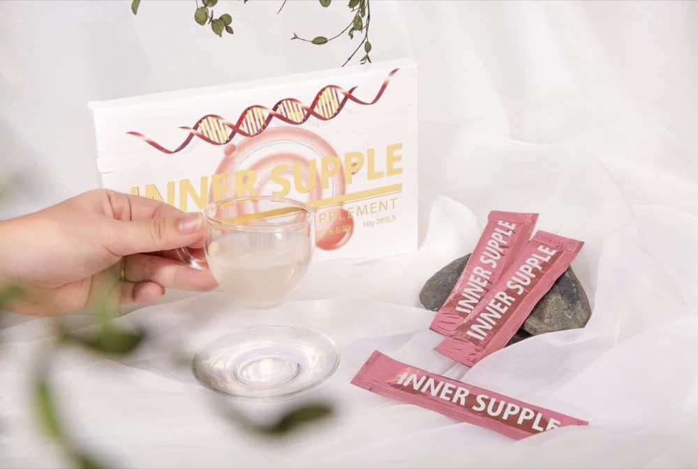 Nước uống tăng nội tiết tố nữ Inner Supple HAYARI