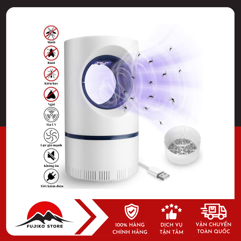 Đèn Bắt Muỗi Thông Minh HRN-536 HIRANO SHOKAI