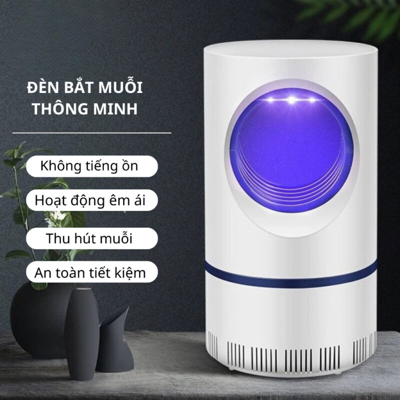 Đèn Bắt Muỗi Thông Minh HRN-536 HIRANO SHOKAI