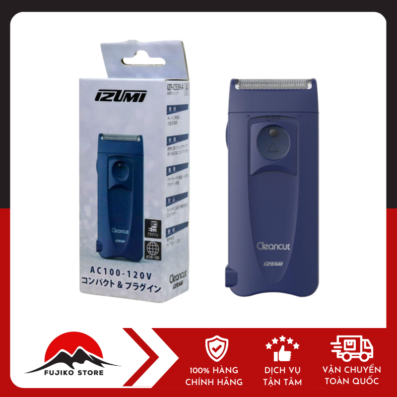 Máy cạo râu sạc điện IZF-C539-A IZUMI