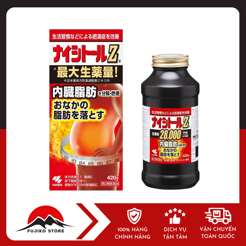 kobayashi-vien-uong-giam-mo-bung-naishituro-z-28000mg-420-vien