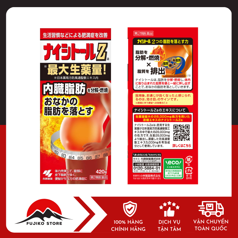 kobayashi-vien-uong-giam-mo-bung-naishituro-z-28000mg-420-vien