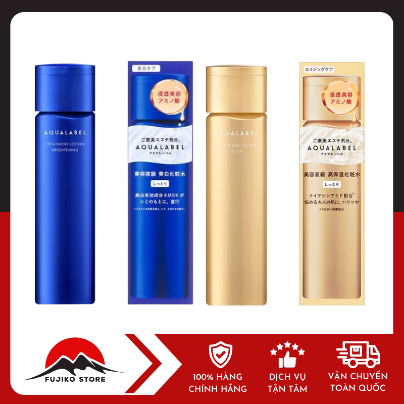 Lotion Aqualabel 170ml SHISEIDO
