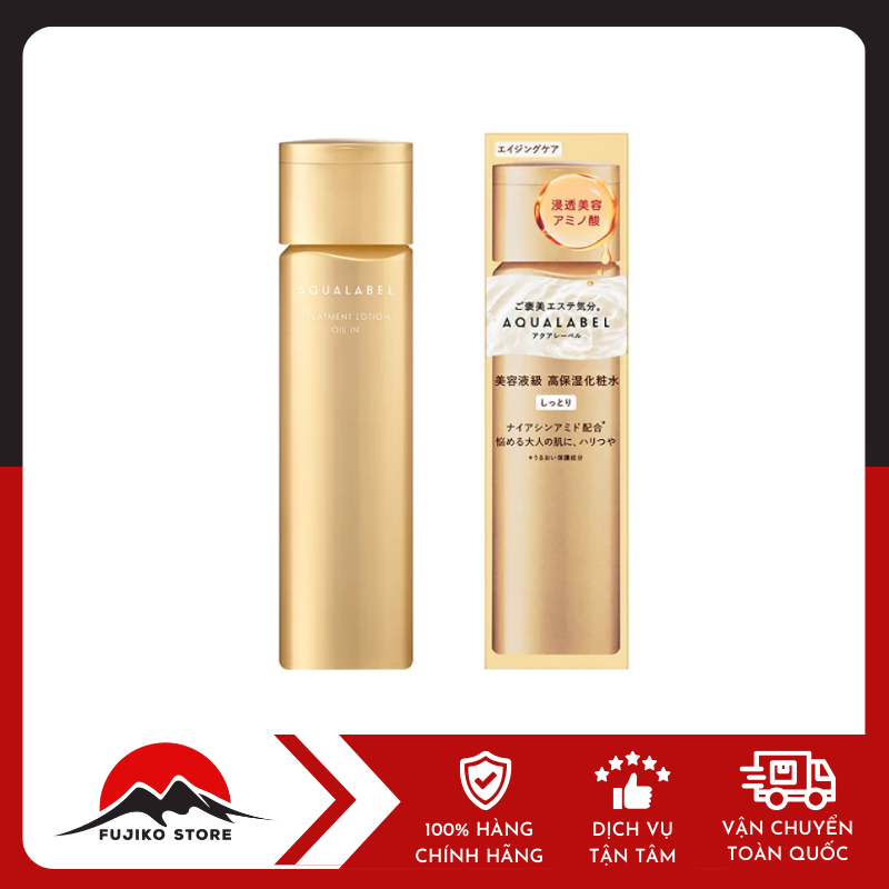 Lotion Aqualabel 170ml SHISEIDO