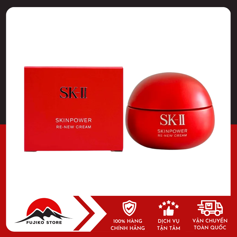 Kem dưỡng Skin Power RE-NEW Cream 80g SK-II