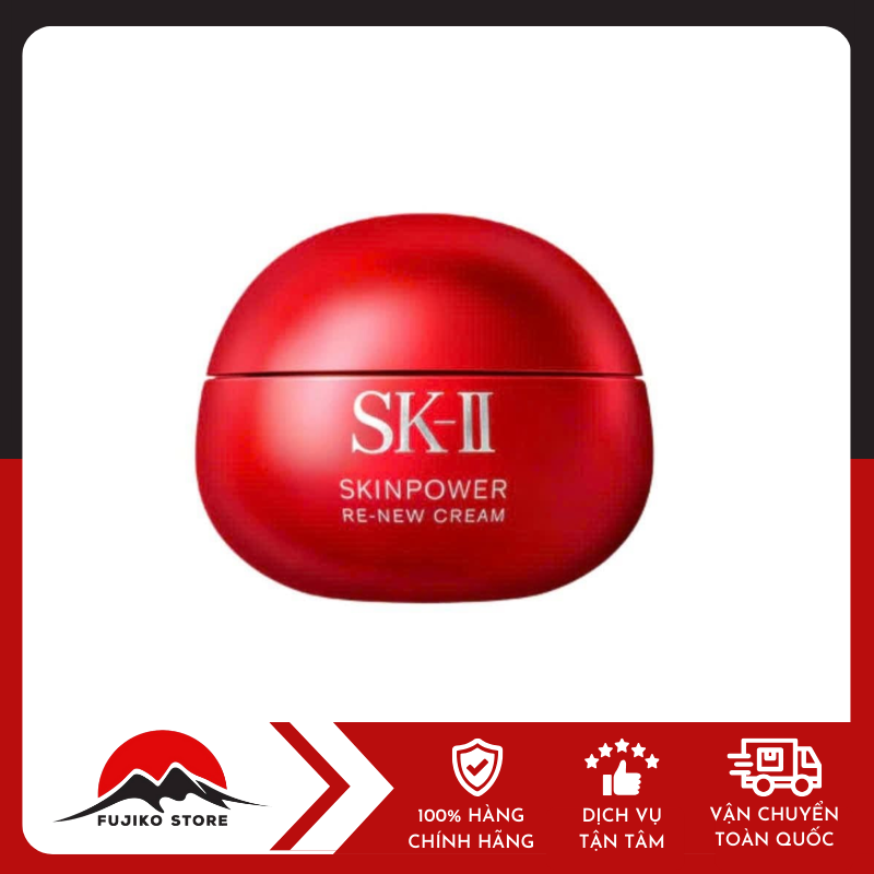 Kem dưỡng Skin Power RE-NEW Cream 80g SK-II