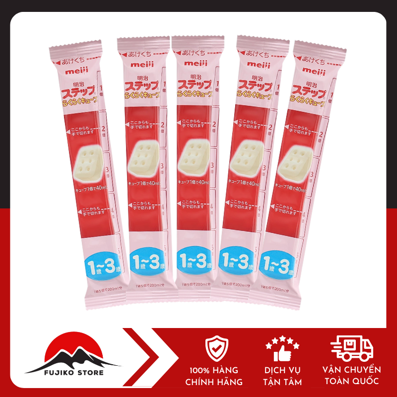 Sữa số 9 cho bé từ 1-3 tuổi (30 thanh) MEIJI