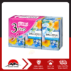 Set 3 gói băng vệ sinh hàng ngày Laurier 1mm hương hoa cúc KAO