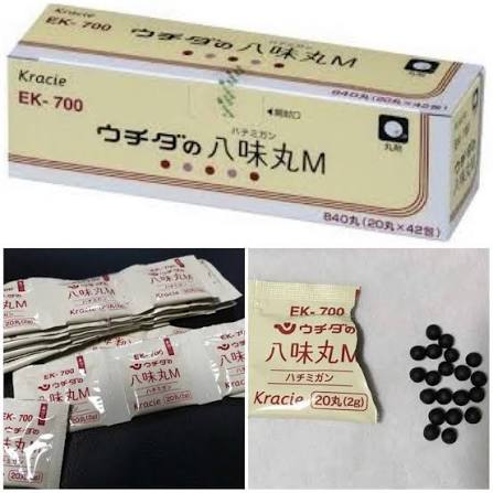 Viên Uống Bổ Thận EK-700 Hỗ Trợ Tiểu Đêm KRACIE