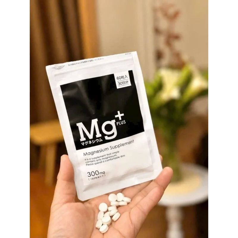 Viên uống bổ sung Magie Plus 300mg 30 ngày MONONET