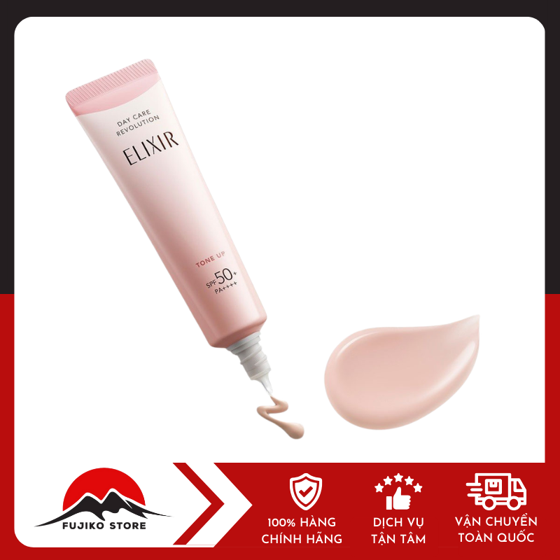 Sữa Chống Nắng Elixir Nâng Tông SHISEIDO