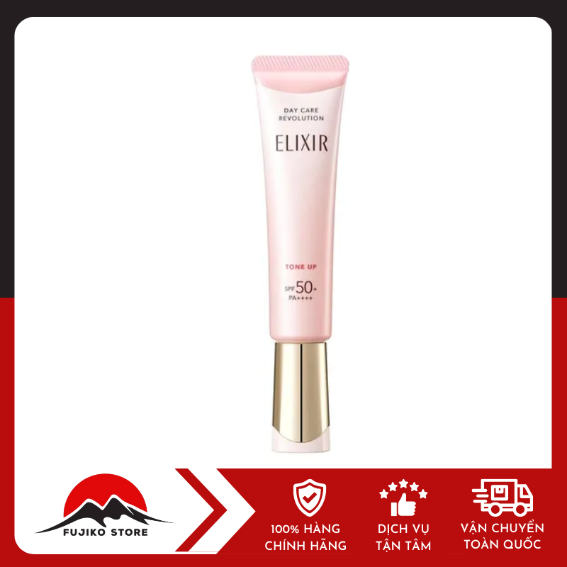 Sữa Chống Nắng Elixir Nâng Tông SHISEIDO